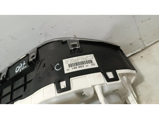 Přístrojová deska  Peugeot 2008 I 2018 981469938000, CUADROINSTRUMENTOS  