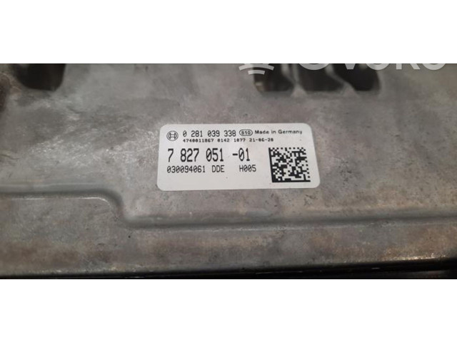 Řídící jednotka 7827051   BMW 3 G20 G21 2021