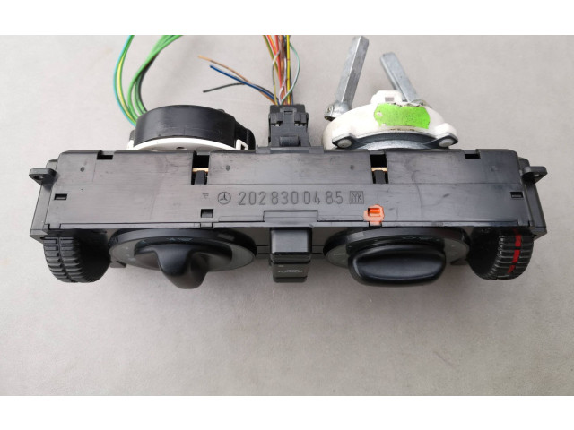 Блок управления климат-контролем 2028300485   Mercedes-Benz C W202