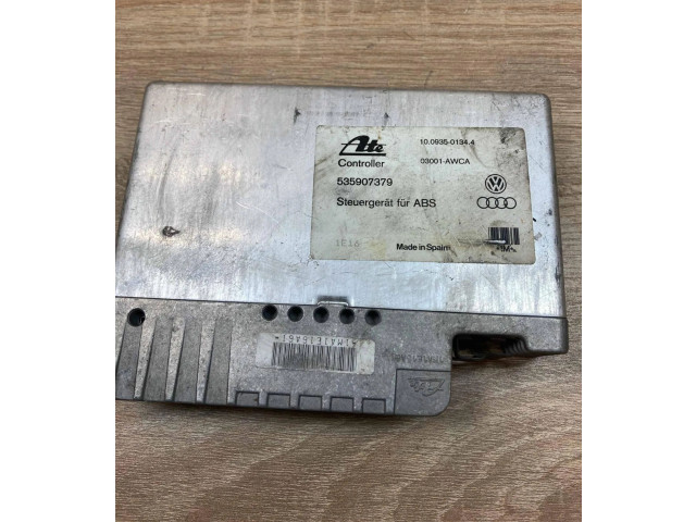 Блок управления АБС 535907379   Volkswagen PASSAT B3