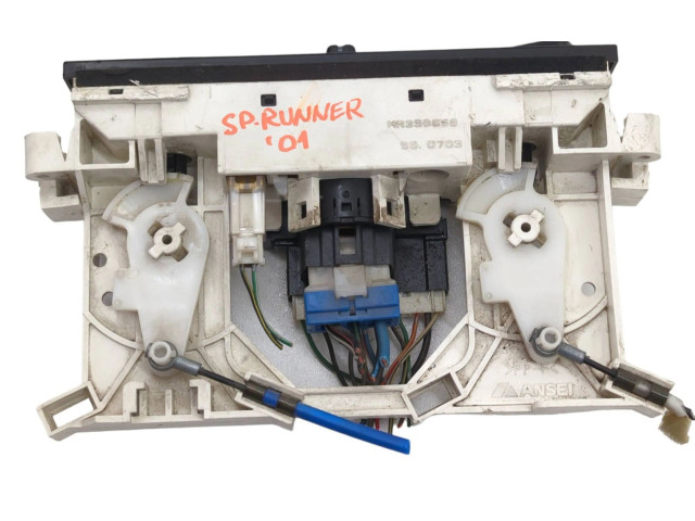 Блок управления климат-контролем MR398658, 990703   Mitsubishi Space Runner