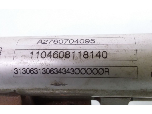 Vstřikovací lišta A2760704095, 1104608118140   Mercedes-Benz ML W166  pro benzínový motor 3.5 276 
