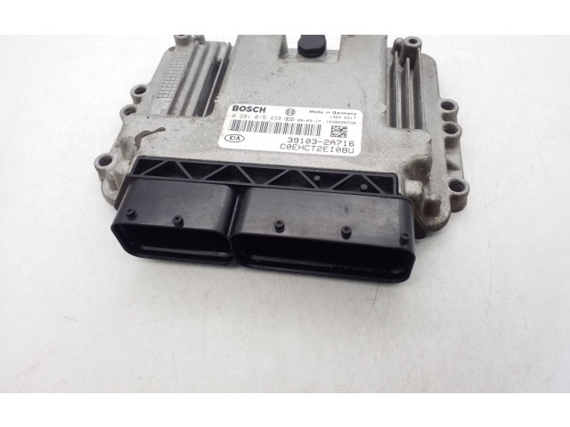Řídící jednotka 391032A716, 0281015438   KIA Ceed 2007