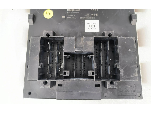 Комфортный модуль 5Q0937084BQ    Volkswagen Tiguan