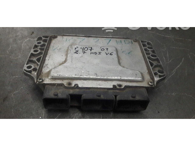 Řídící jednotka 9653388480   Peugeot 407 2007