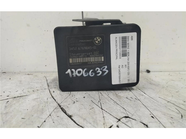 Jednotka ABS 3452676984501, 0140001   BMW 1 E81 E87 2005