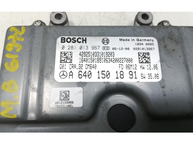 Řídící jednotka A6401501891   Mercedes-Benz B W245 
