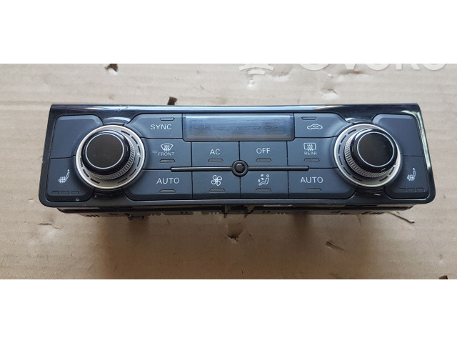 Блок управления климат-контролем 4H0820043G   Audi A8 S8 D4 4H