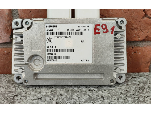 Блок управления редуктора коробки передач (раздатки) 7572204   BMW 3 E90 E91