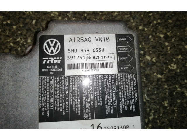 Блок подушек безопасности 5N0959655H   Volkswagen Tiguan