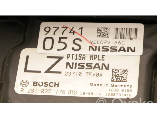 Řídící jednotka 0281035776   Nissan X-Trail T32 2019