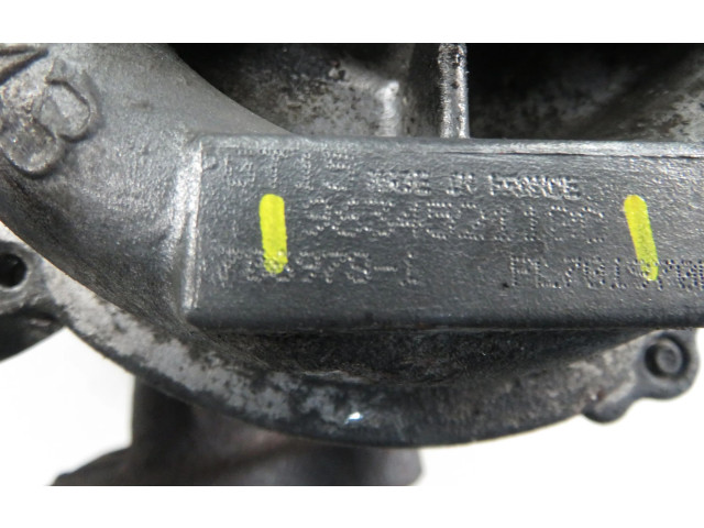  Турбина Peugeot Expert  9634521180   для двигателя RHX (DW10BTED)      