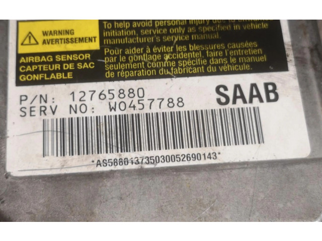Блок подушек безопасности SLV12765880   Saab 9-5