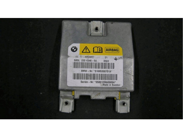 Блок подушек безопасности 6953007   BMW 5 E60 E61