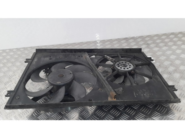Комплект вентиляторов     600121207F, 881062023    Seat Ibiza III (6L) 1.2