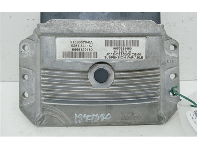 Блок управления 9665129180, 0090054   Citroen C6
