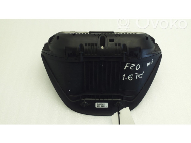 Přístrojová deska  BMW 1 F20 F21 2014 9287456, 62109287456  