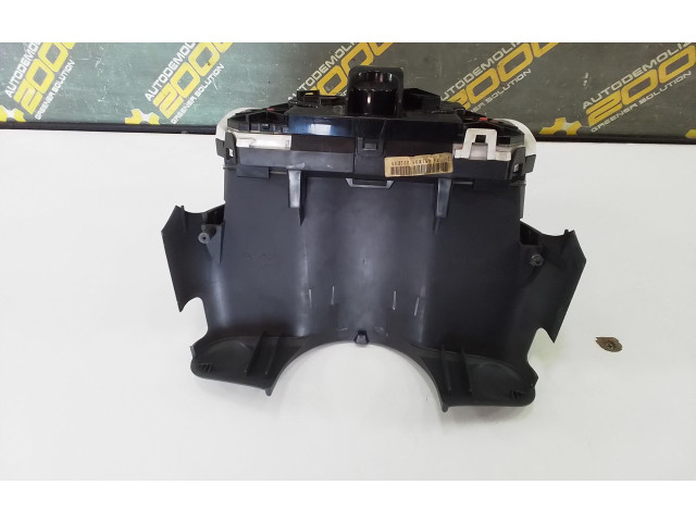 Панель приборов    Smart ForTwo I       