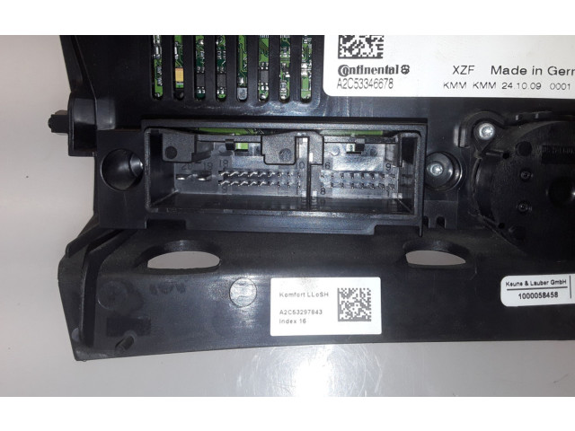 Блок управления климат-контролем 8T1820043AP, 8T1820043   Audi A5 8T 8F