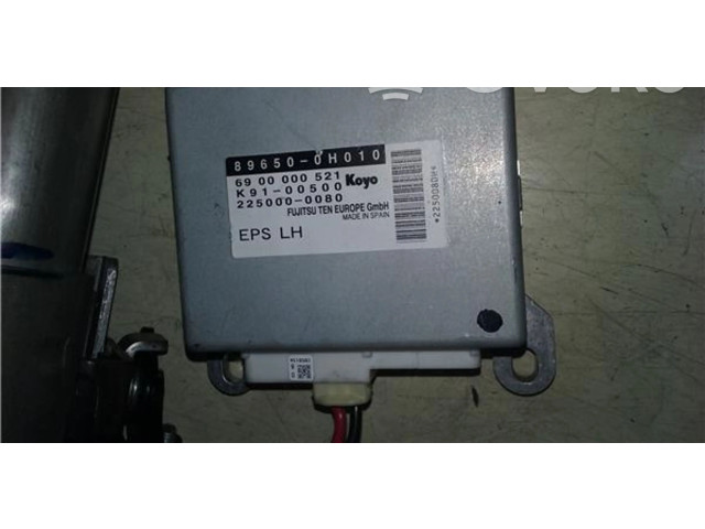    Рулевая рейка 160800-0252, 995-10500   Peugeot 107 2005 - 2014 года