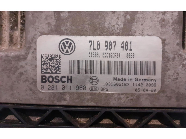 Řídící jednotka    Volkswagen Touareg I 