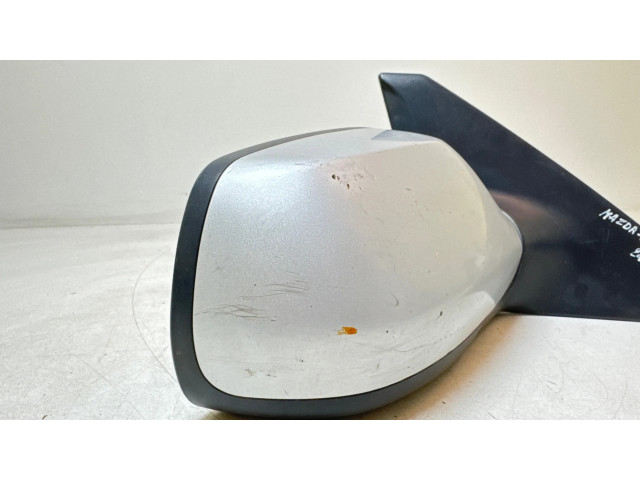 Zpětné zrcátko pravé Mazda 3 I 2004  E4012220, E4012221  