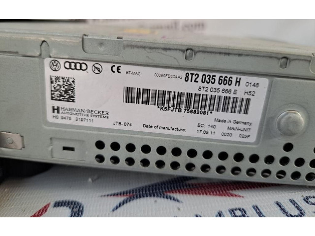 Zpětné zrcátko  Audi A5 Sportback 8TA 2008  8T2035666H, 8T2035666H  
