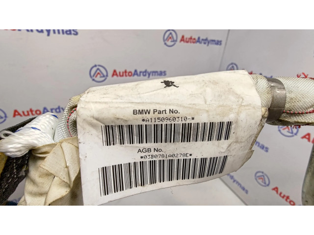 Боковая подушка безопасности 1509603, 72121509603   Mini One - Cooper R50 - 53