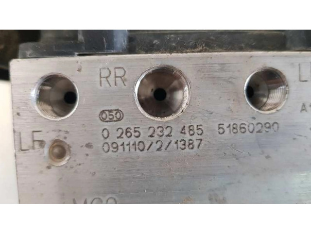 Блок АБС 265232485, 51860290   Fiat  Grande Punto  