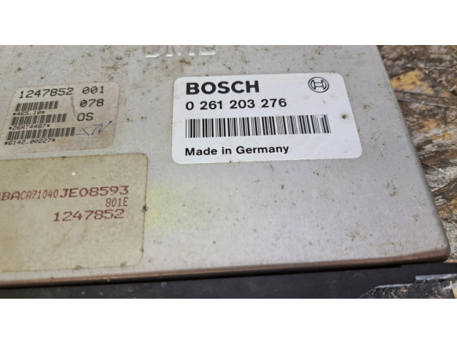Řídící jednotka 1247852, 0261203276   BMW 3 E36 1999