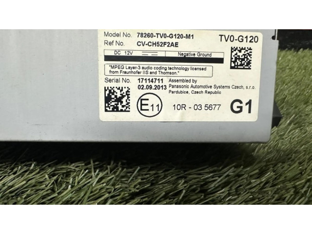 Дисплей    78260TV0G120M1   Honda Civic