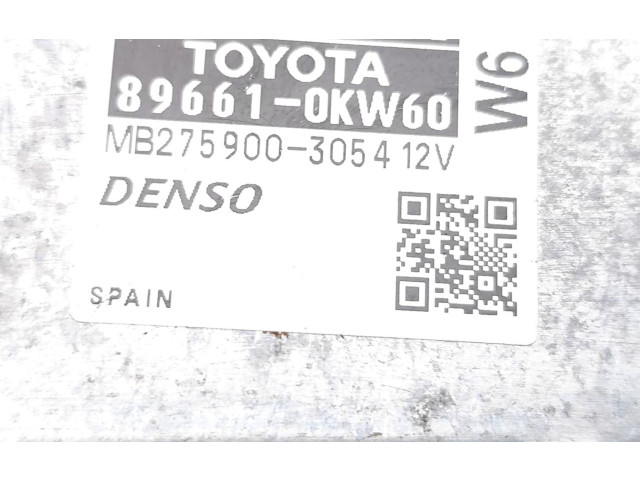 Řídící jednotka 89661-0KW60, MB275900-3054   Toyota Hilux (AN10, AN20, AN30) 2013