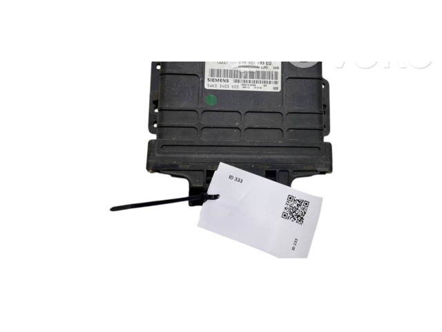 Блок управления коробкой передач 01N927733ED, 5WK33403K03   Audi A4 S4 B5 8D