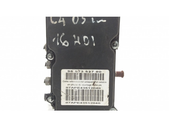 Jednotka ABS 0265800395, 0265231486   Citroen C4 I 2006