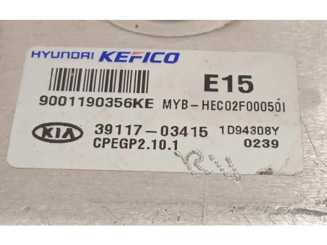 Řídící jednotka 3911703415   KIA Rio 2019