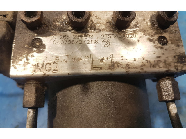 Jednotka ABS 0265231518, 0265231518   Subaru Forester SG 2004
