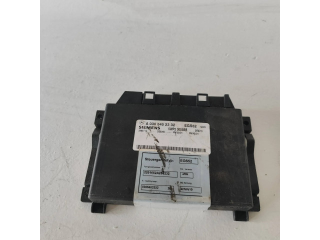 Блок управления коробкой передач A0305452332, 5WP20005BB   Mercedes-Benz E W212