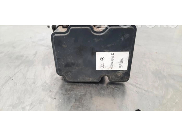 Блок АБС A0094316812   Mercedes-Benz  GLA W156  2013 - 2019 года
