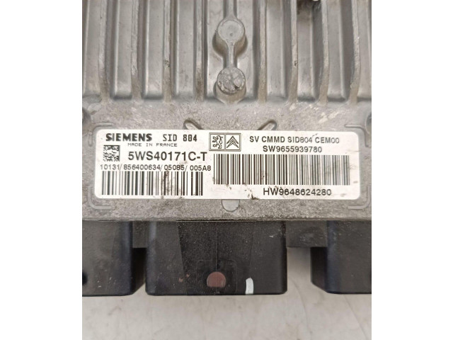 Řídící jednotka 5ws40171ct, 5WS40171CT   Peugeot 1007 2007