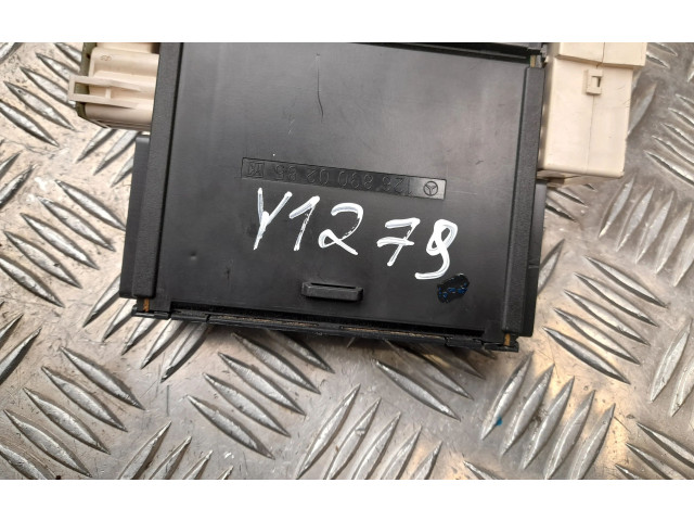 Блок управления климат-контролем 1268300285, Y1279   Mercedes-Benz S W126