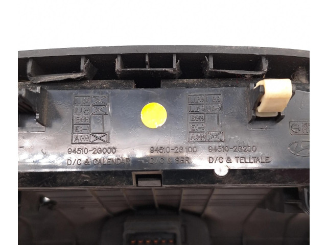 Дисплей    94510-2G200, 945102G200   KIA Magentis