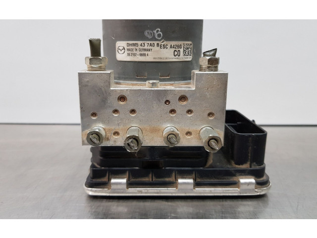 Jednotka ABS DHM5437A0, 06210266694   Mazda 2 2020