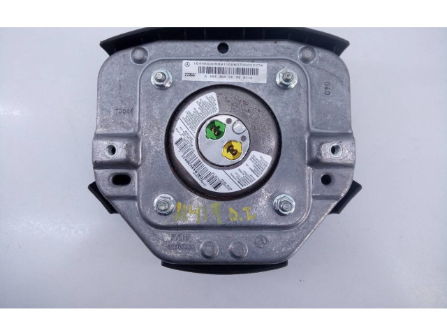 Подушка безопасности водителя A16446000989116, E1-A2-35-1   Mercedes-Benz ML W164