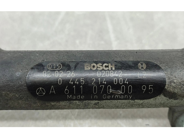 Vstřikovací lišta 0445214004, A6110700095   Mercedes-Benz Vito Viano W638     