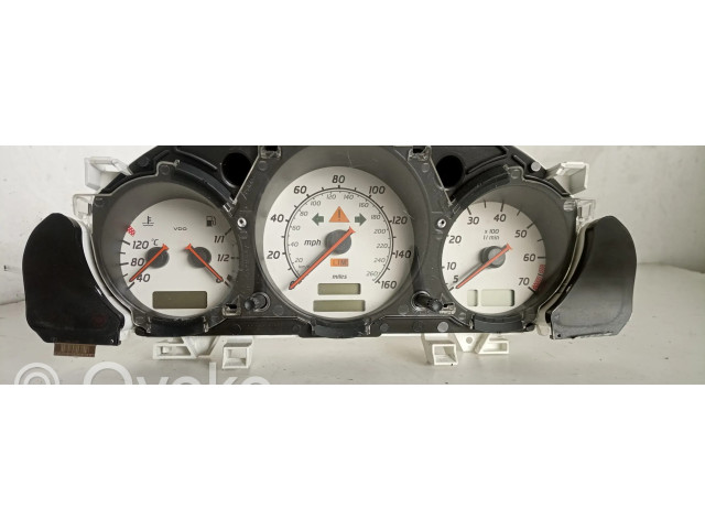 Přístrojová deska  Mercedes-Benz SLK R170 2001 A1705405511, 110080095003  