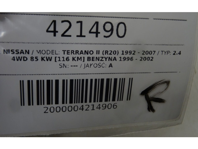 Přístrojová deska  Nissan Terrano 1996 24810-7F016  