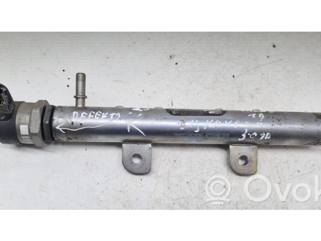 Топливная рампа 0445216028, EQ9GD9X2Q9D280EA   Land Rover Discovery 4 - LR4 3.0 