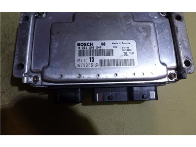 Turbodmychadlo Блок управления двигателем ECU        