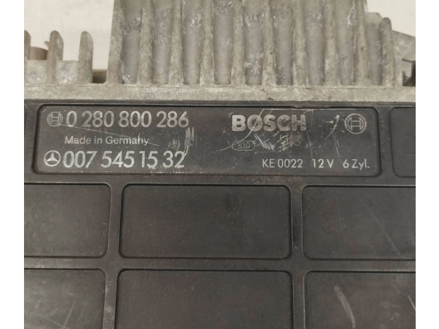 Řídící jednotka 0075451532, A0075451532   Mercedes-Benz E W124 1993