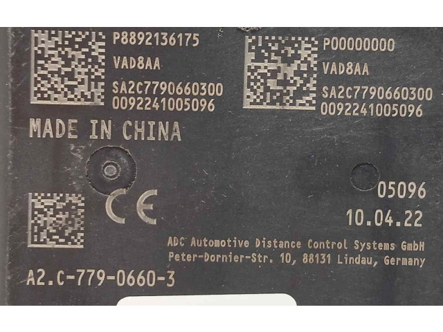 Блок управления 8892136175, P8892136175   Lynk & co 01